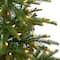 5ft. Pre-Lit Layered Washington Spruce Artificial Christmas Tree, Clear Lights